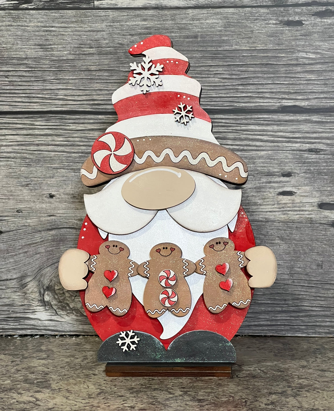 Gingerbread Gnome