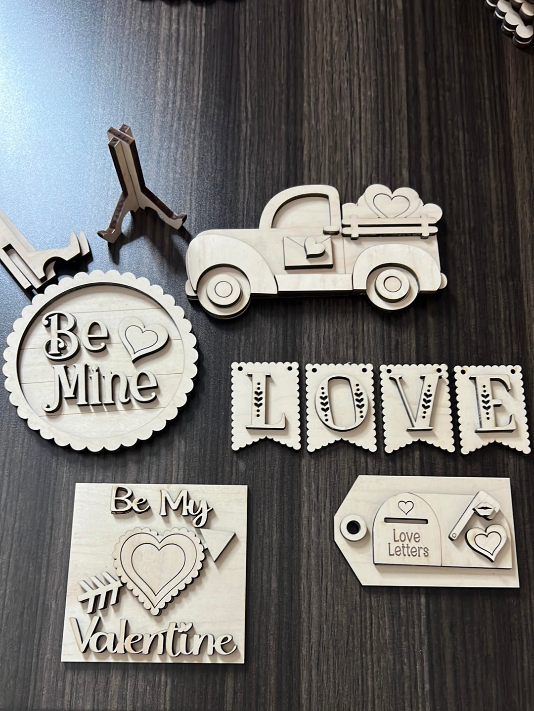 Love Tier Tray set
