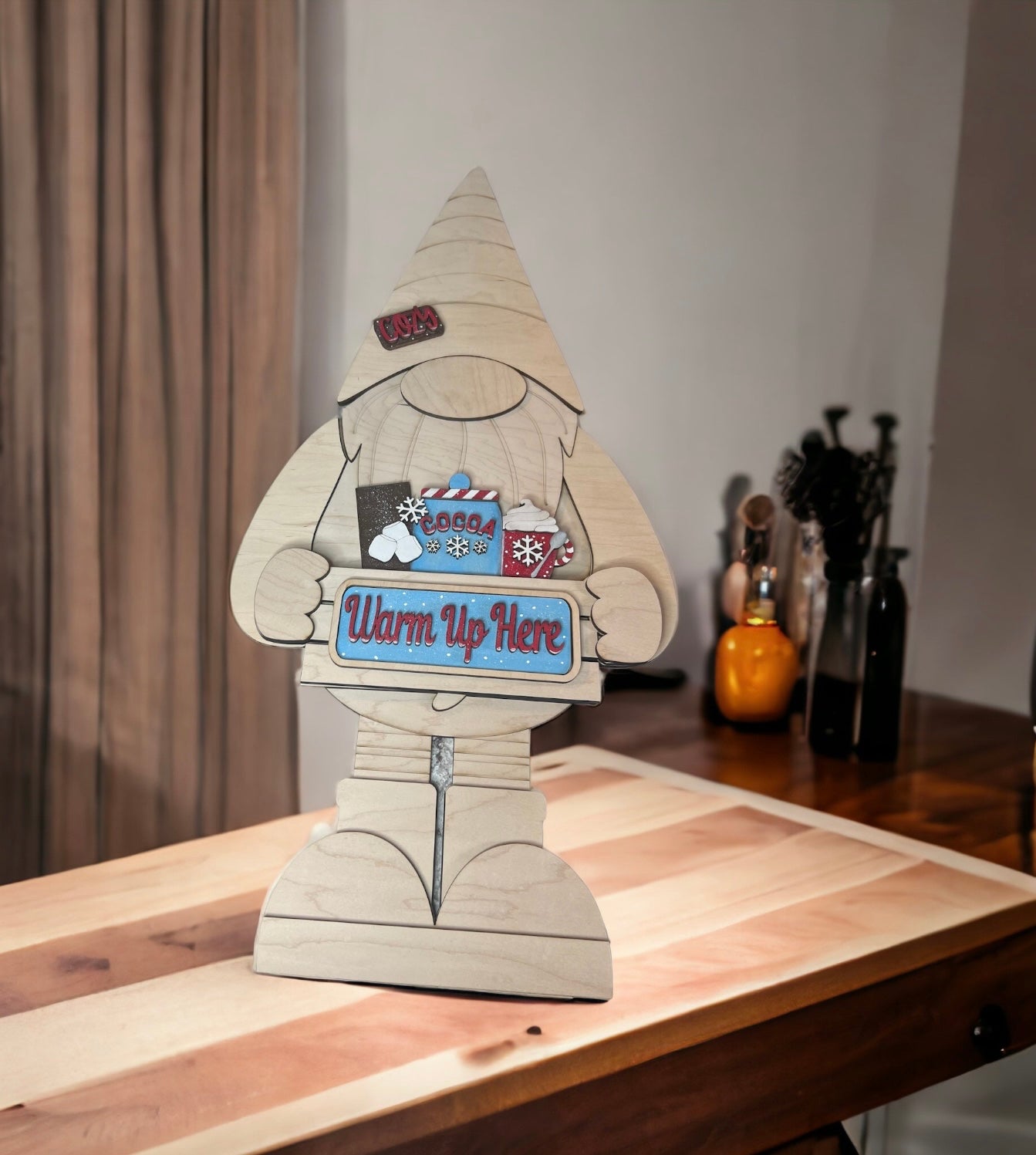 Porch Gnome Interchangeable