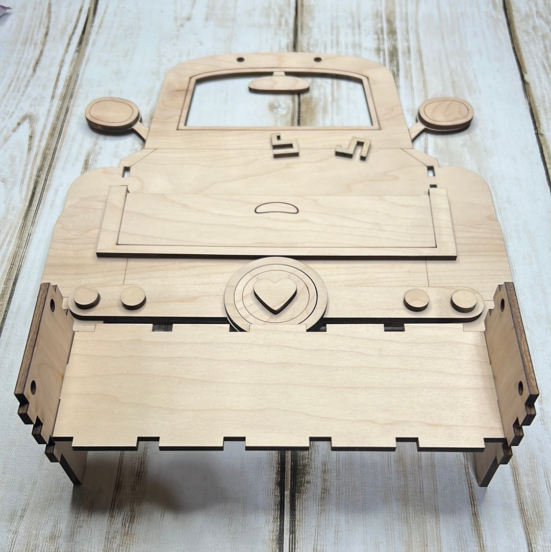 Tier Tray Truck