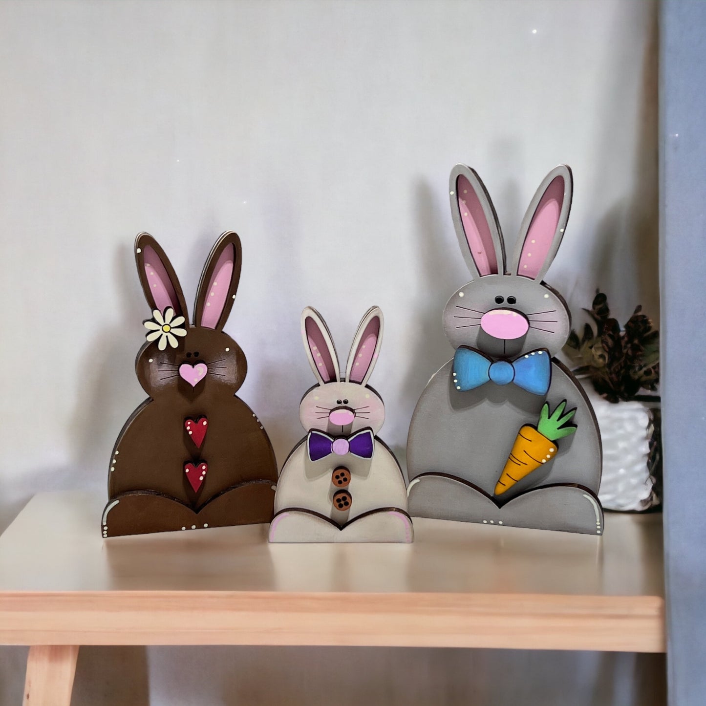 Trio Bunny Set