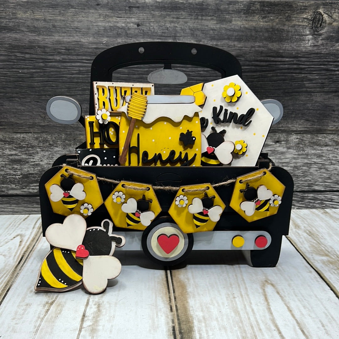 Bumble Bee Tier Tray set