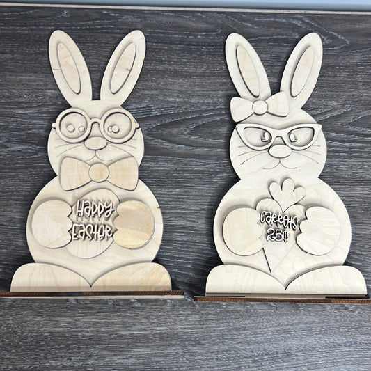 Standing Bunnies