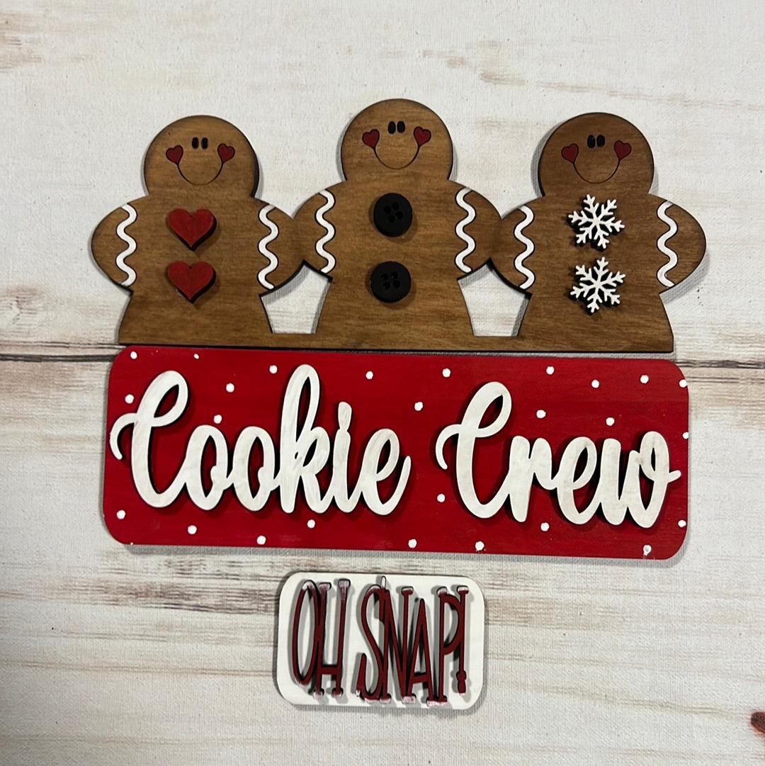 Cookie Crew Insert