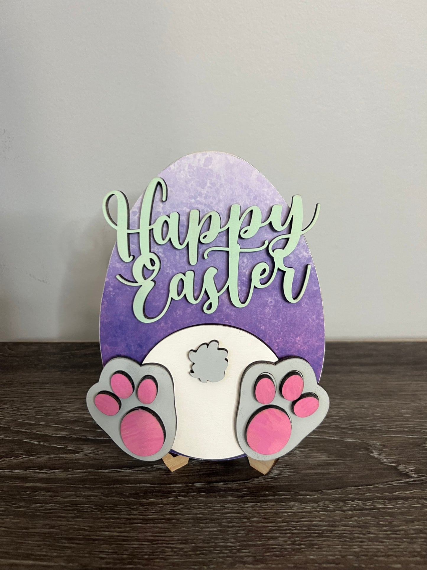 6” Egg with Bunny Butt