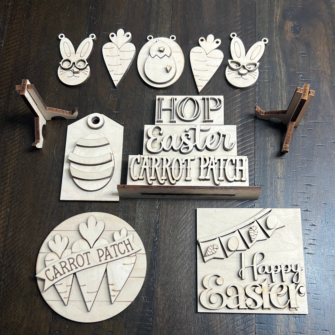 Easter Tier Tray Set