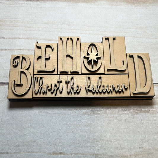 9” Behold Shelf Stacker