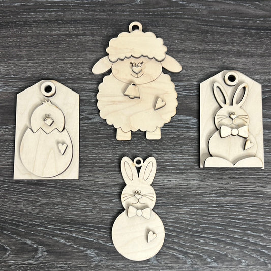 Easter Basket Tags