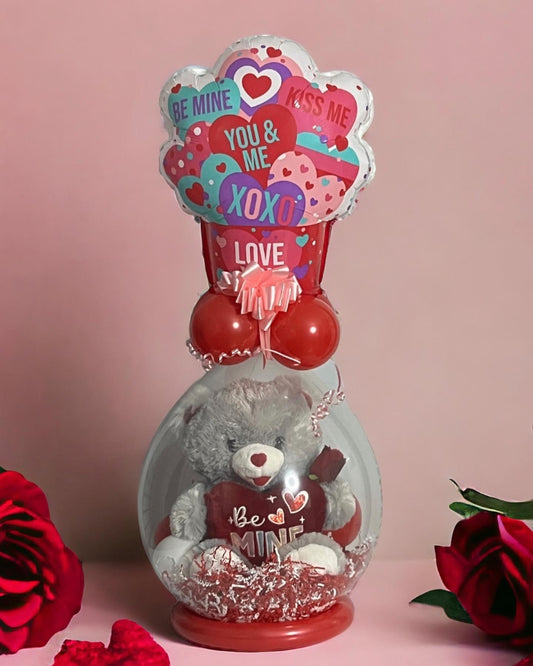 Valentines Stuffed Ballon