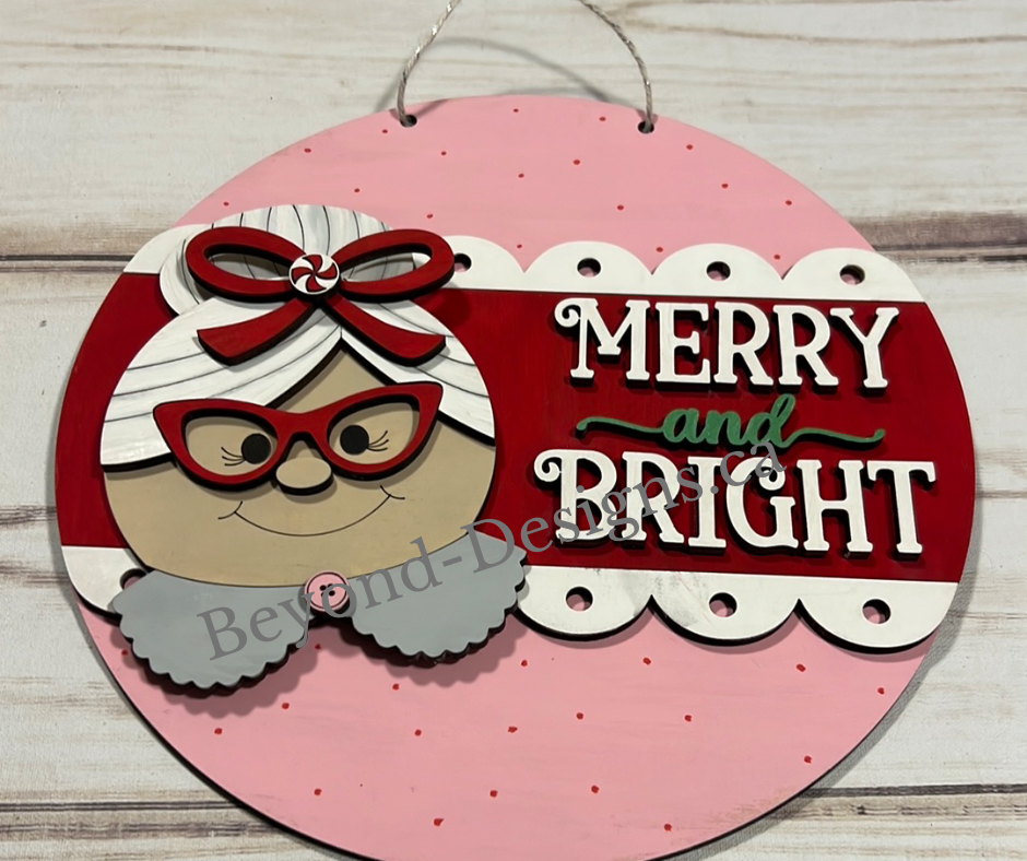 Mrs. Claus Merry & Bright
