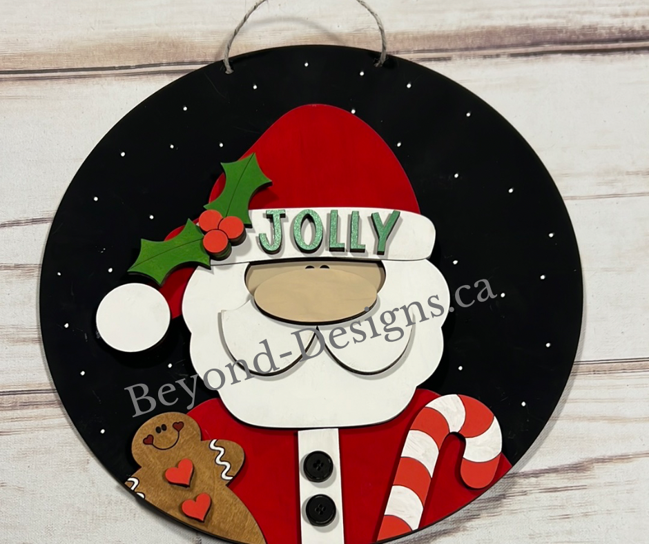 Jolly Santa