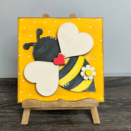 Bee Sign 6”