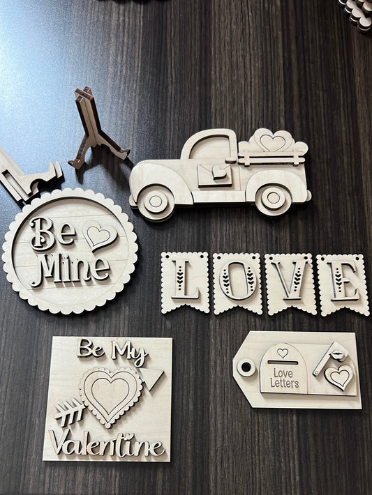 Love Tier Tray set