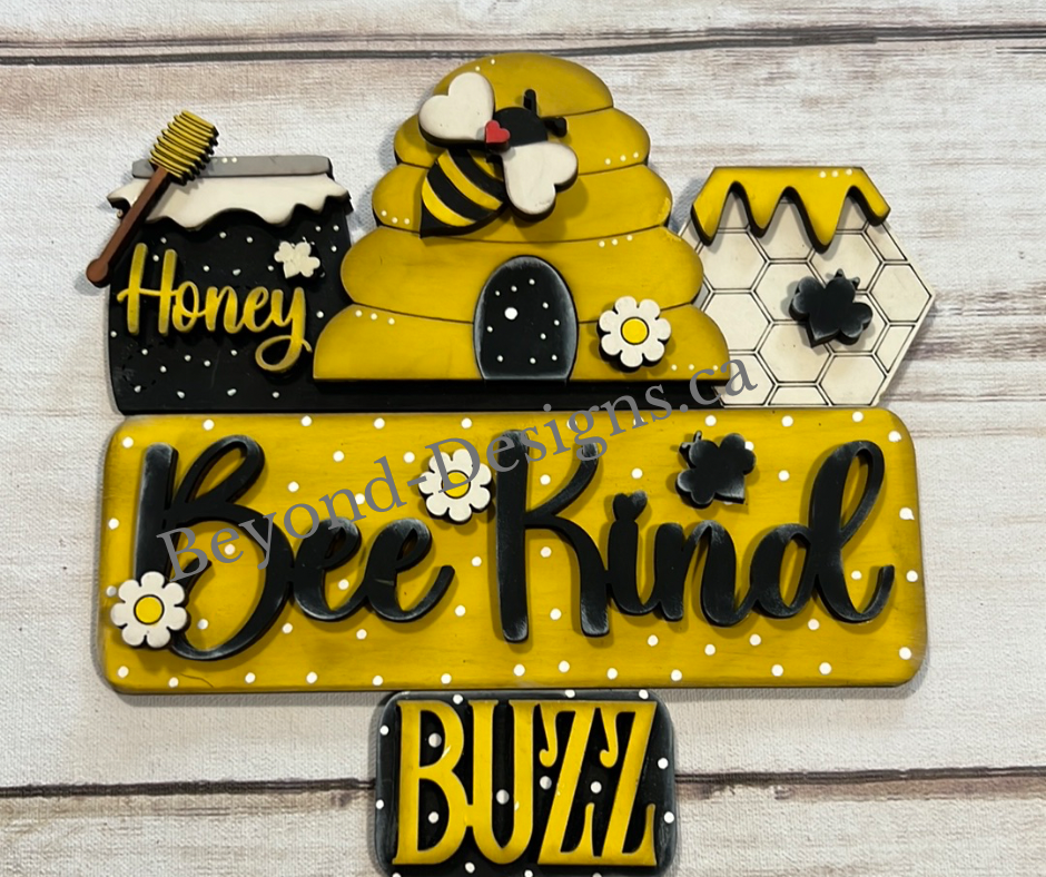 Bee Kind Add-on