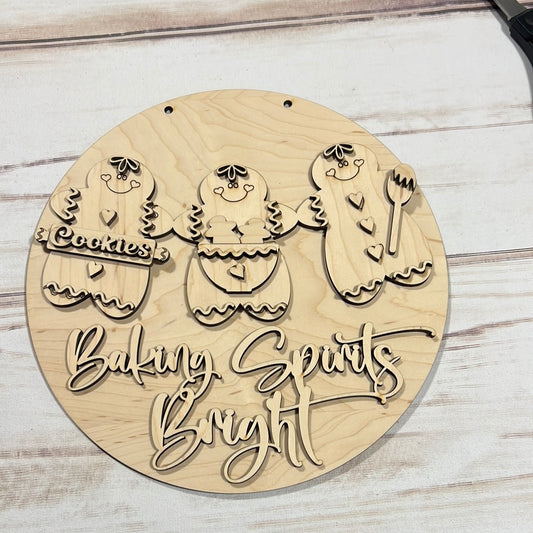 Baking spirits Bright