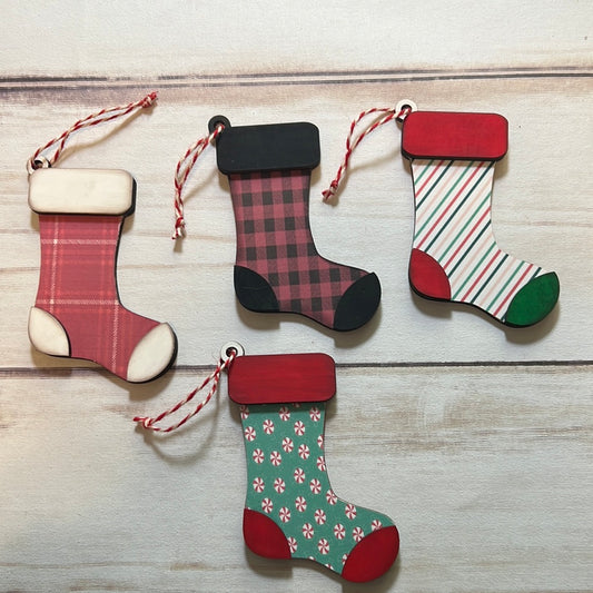 Stocking Ornament