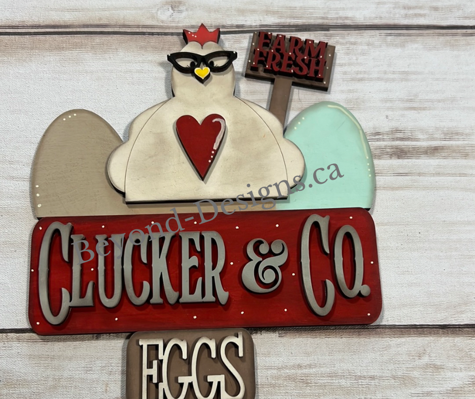 Clucker & Co Add-on