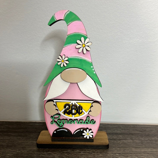 6” DIY Lemonade Gnome