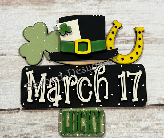St.Paddy’s Day Insert