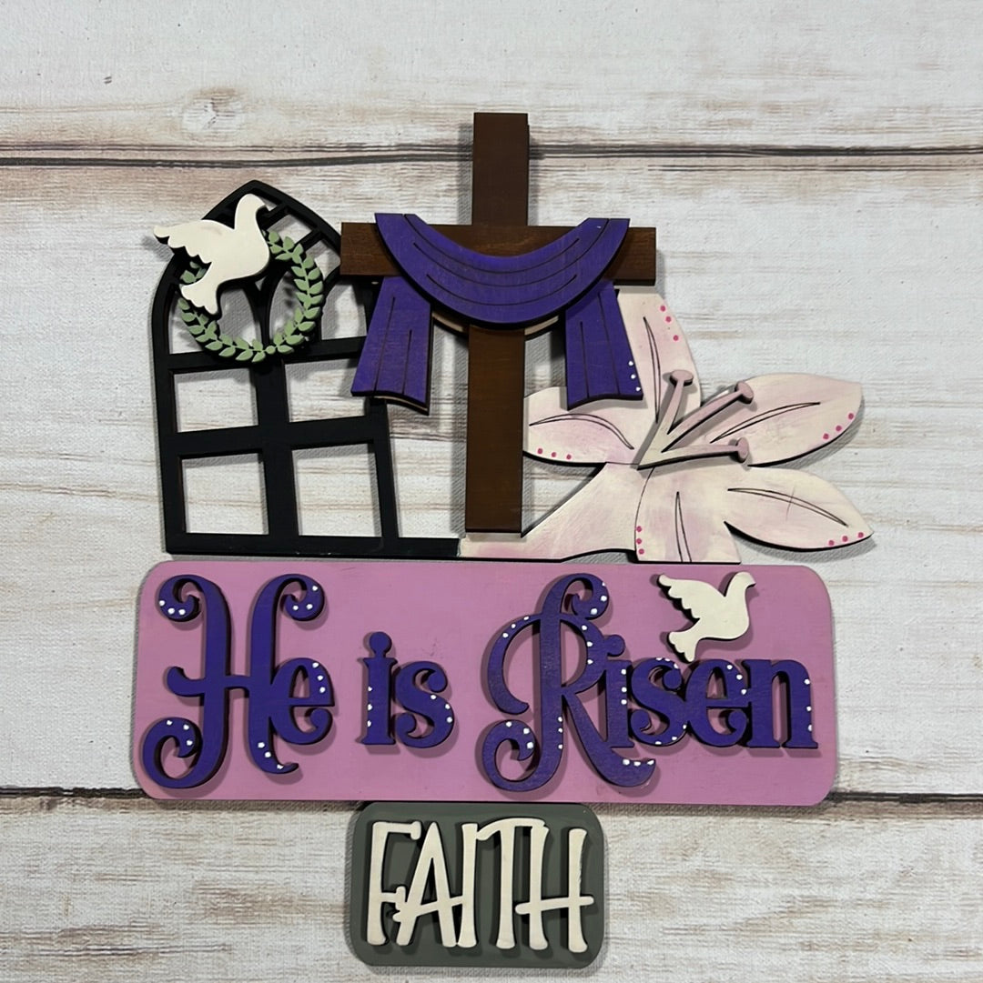 He is Risen add-on