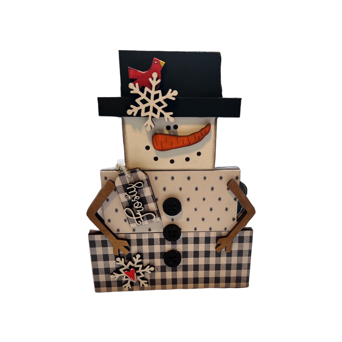 Snowman 3 piece