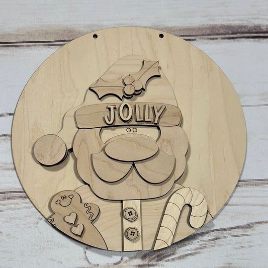 Jolly Santa