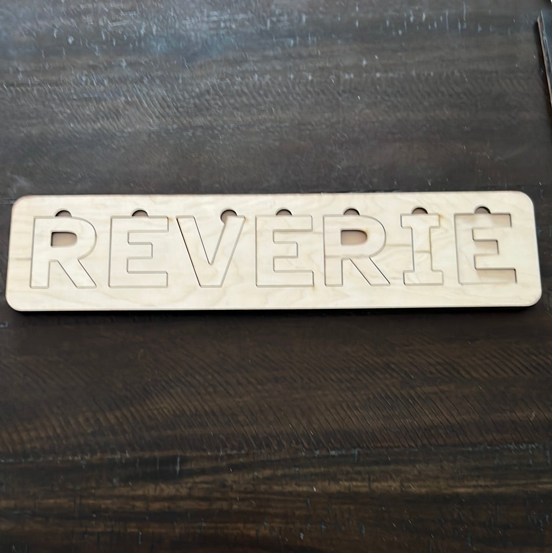 Personalized Name Puzzle