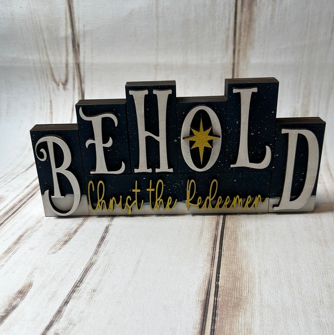 9” Behold Shelf Stacker