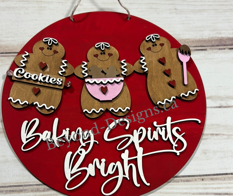 Baking spirits Bright
