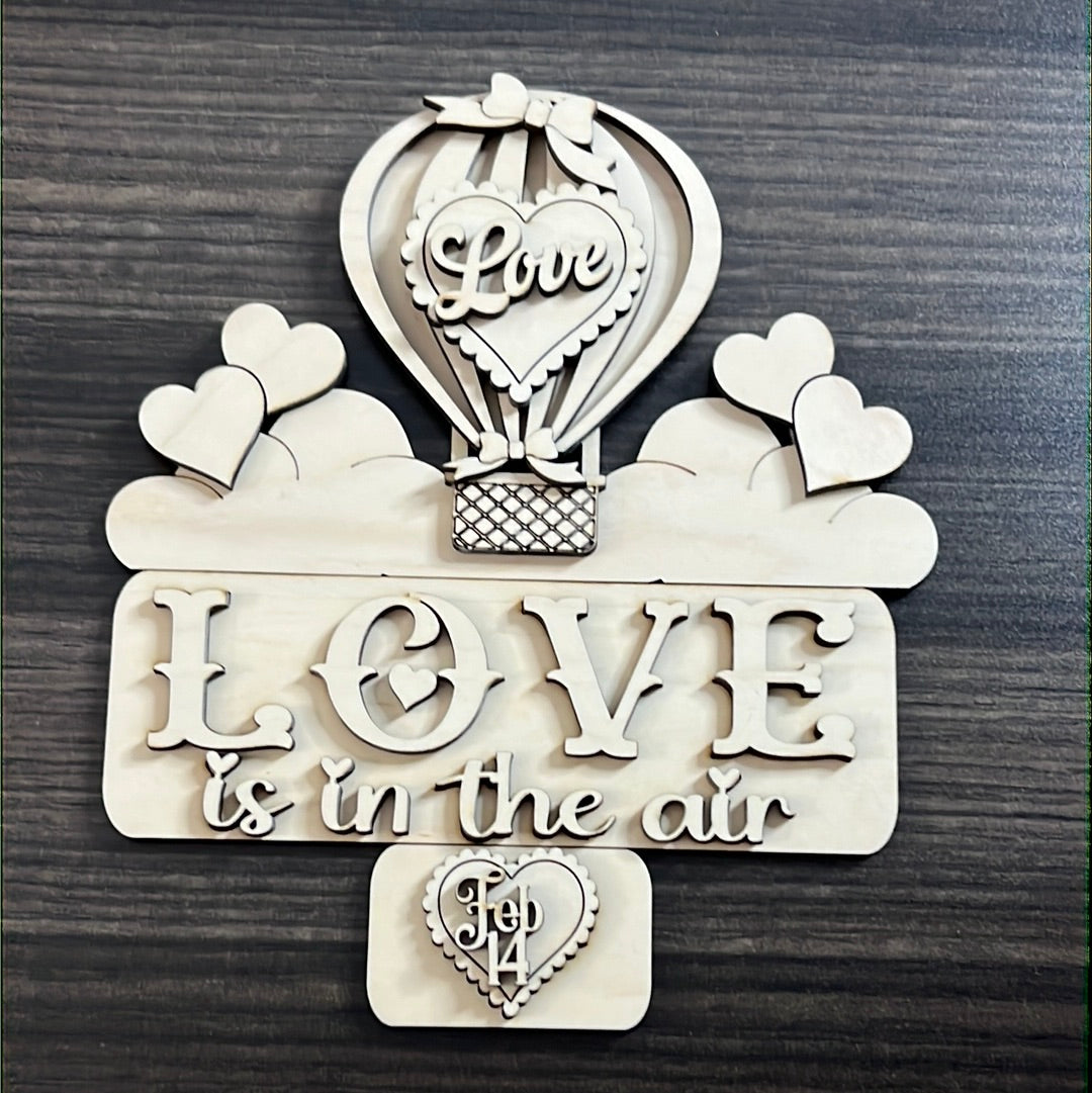 Love Is In The Air Insert