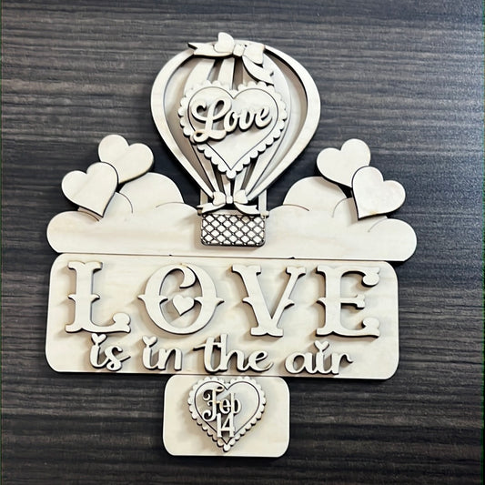 Love Is In The Air Insert