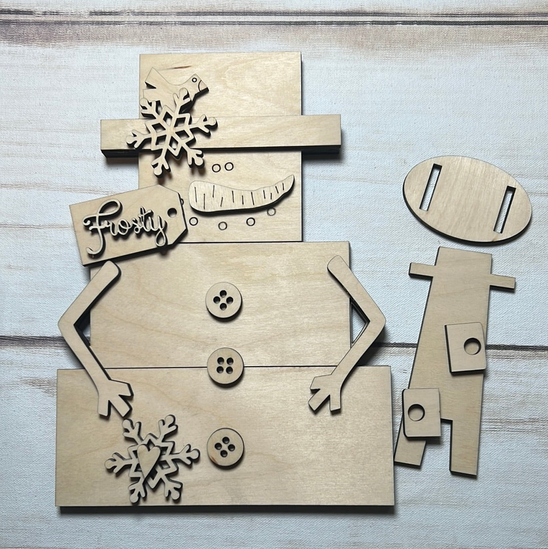 Snowman 3 piece