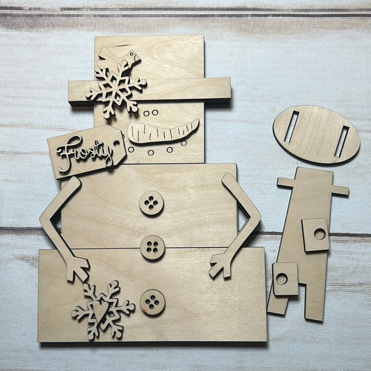 Snowman 3 piece