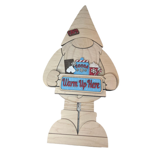 Porch Gnome Interchangeable