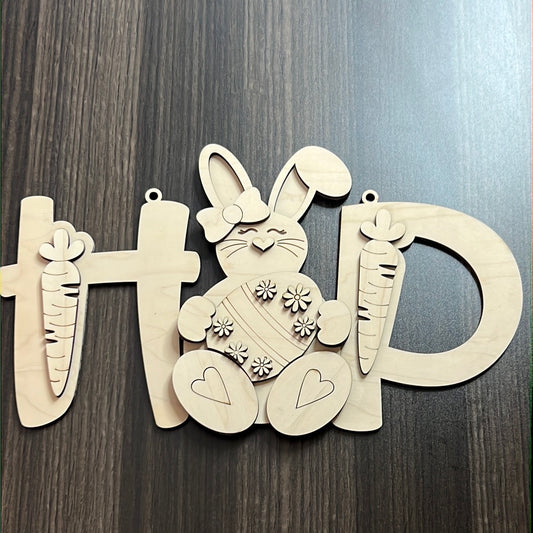 HOP Wall Hanger 14.5”