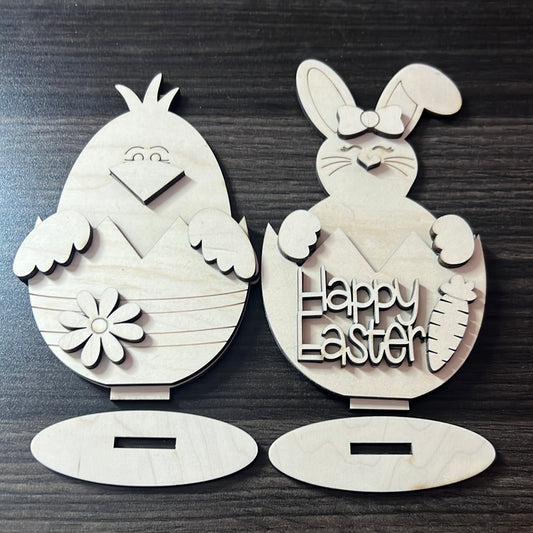 Bunny & Chick sitters