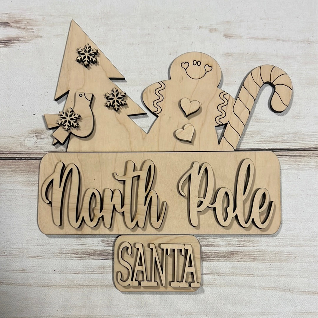 North Pole Insert