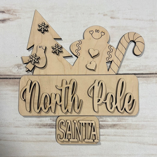 North Pole Insert