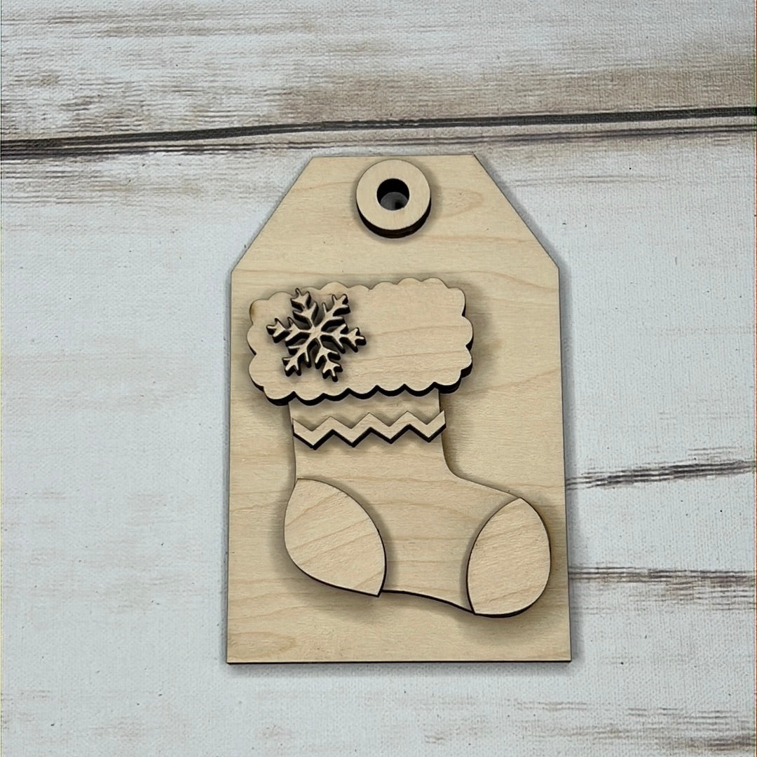 Stocking Tag Ornament