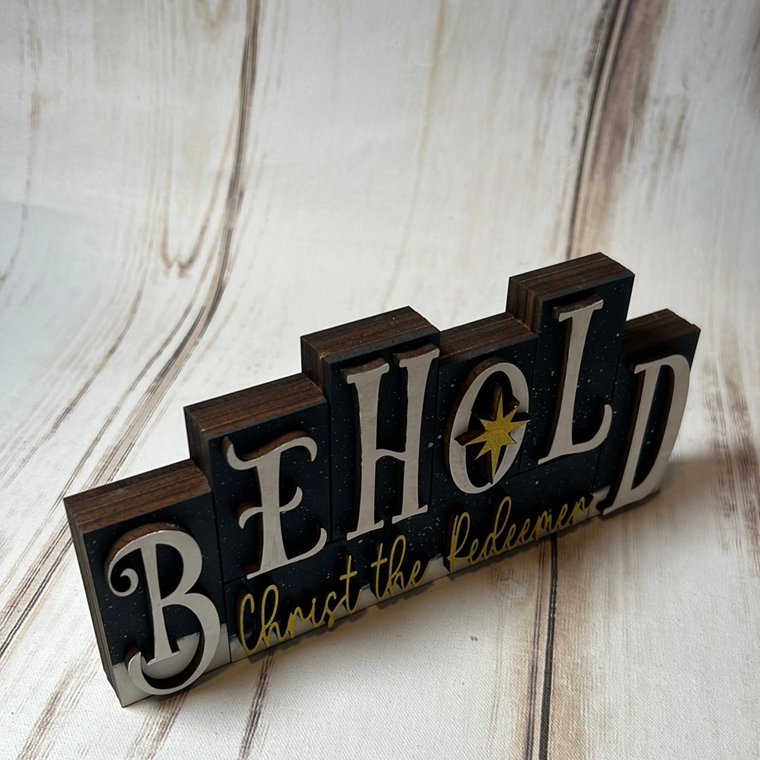 9” Behold Shelf Stacker