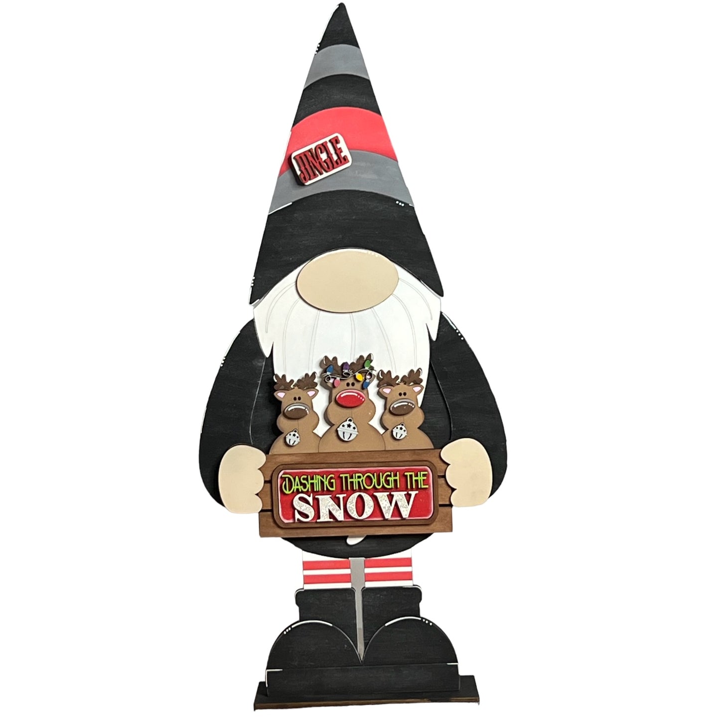 Porch Gnome Interchangeable