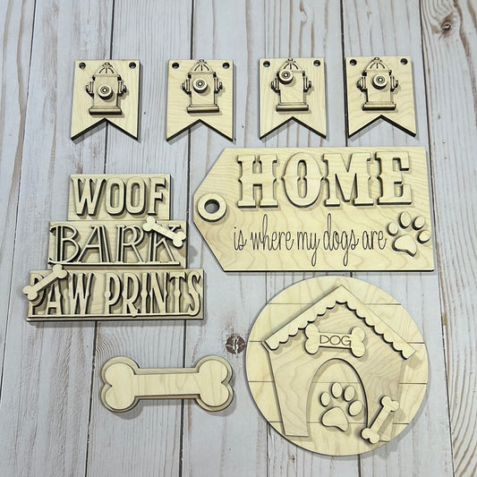 Dog Tier Tray kit
