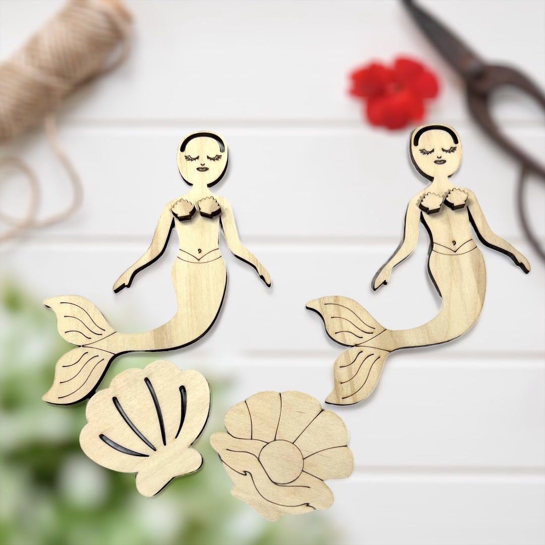 Mermaid Craft kit