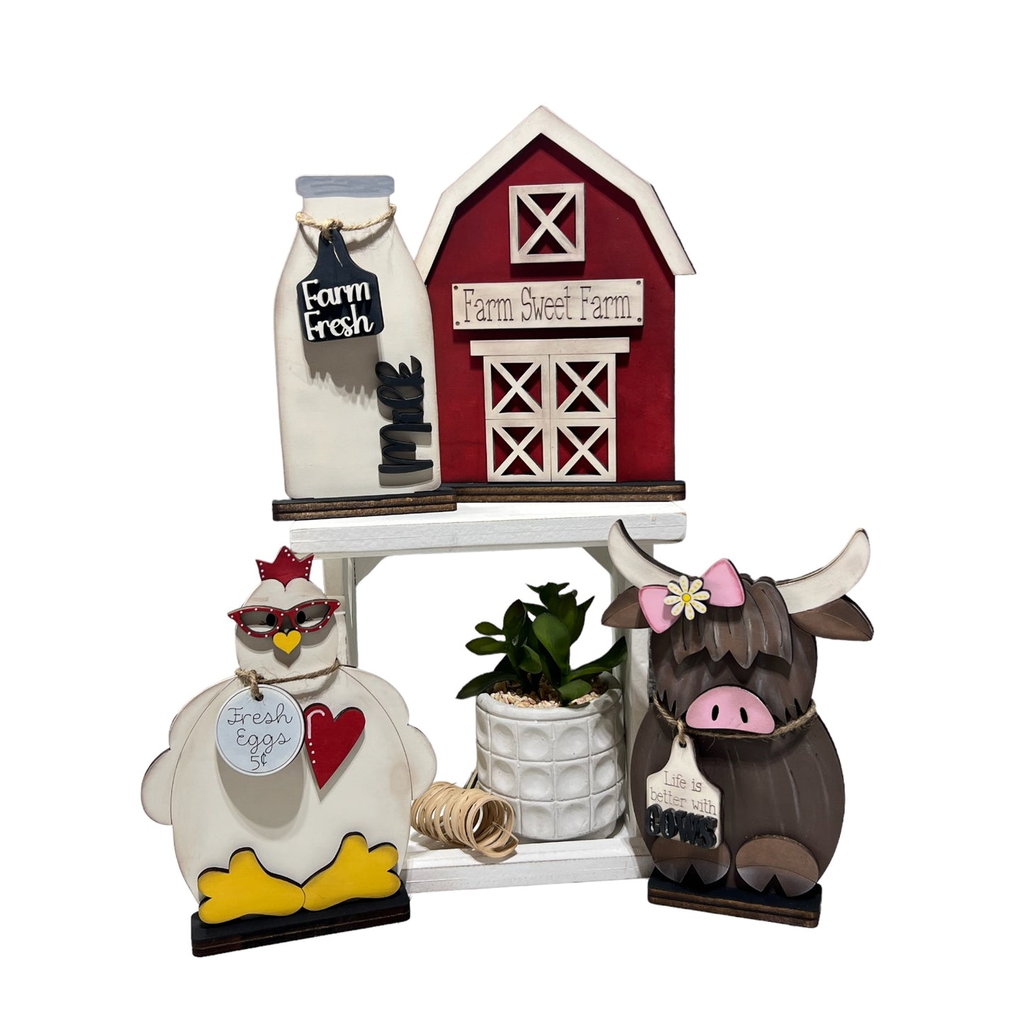 Highland Cow Set