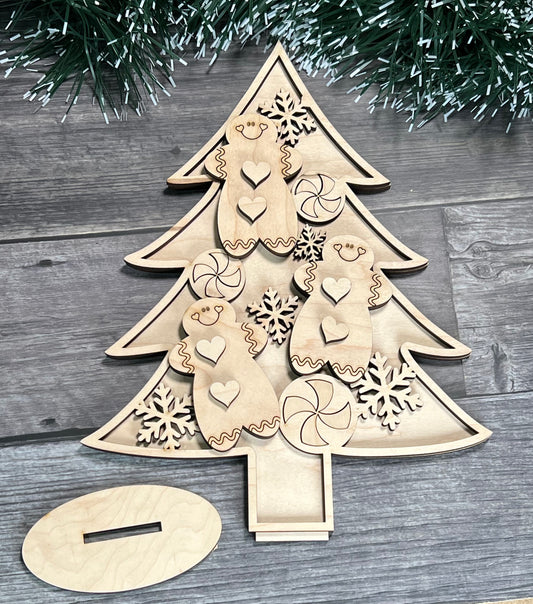 Gingerbread Tree