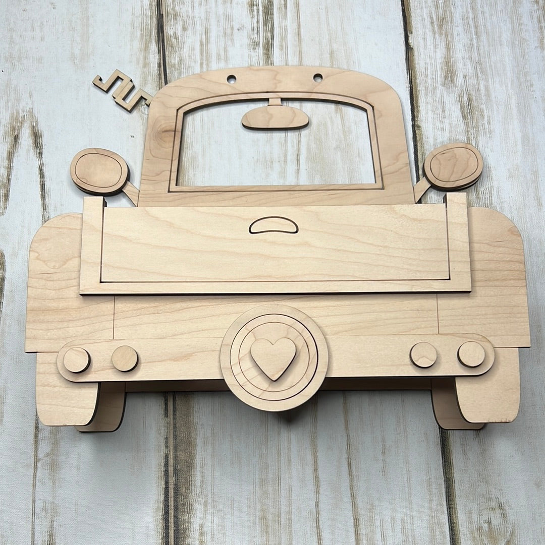 Tier Tray Truck