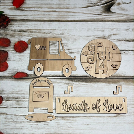 Valentines Wagon add-on