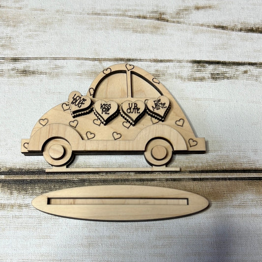 Small Cupid Car