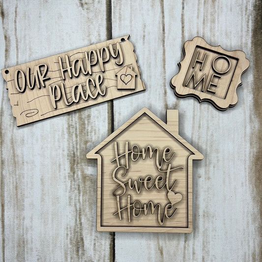 Our Happy Place Fence Interchangeable