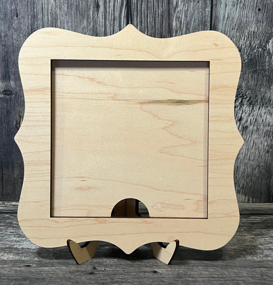 Picture frame DIY with stand